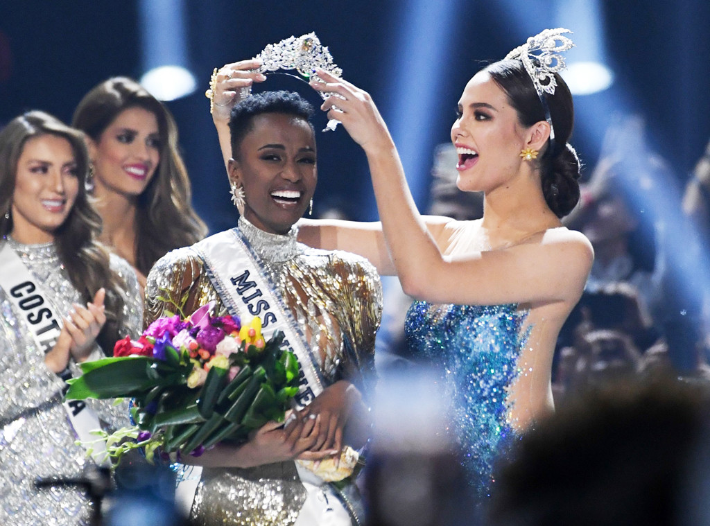 Zozibini Tunzi, 2019 Miss Universe